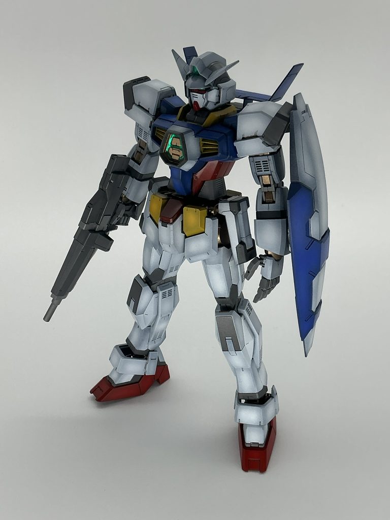 MG ガンダムAGE1　ノーマル–2枚目/制作者：ディグ