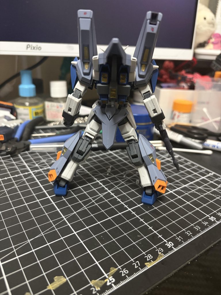 デュアルブリッツガンダム–2枚目/制作者：BERLIOZ