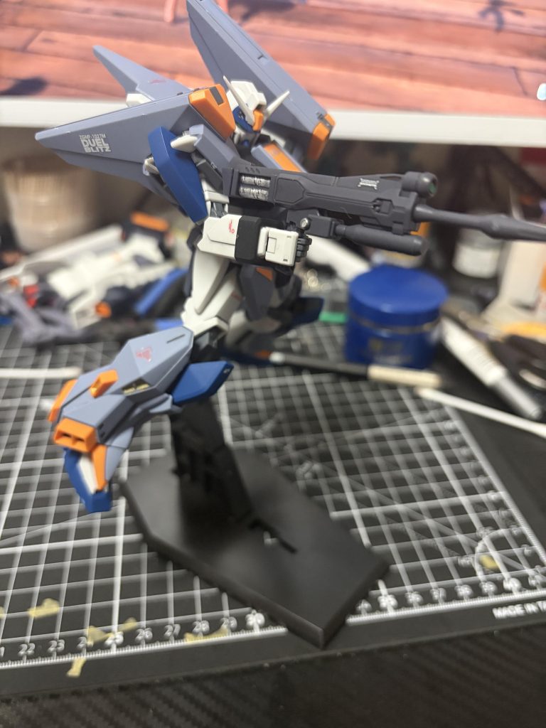 デュアルブリッツガンダム–3枚目/制作者：BERLIOZ