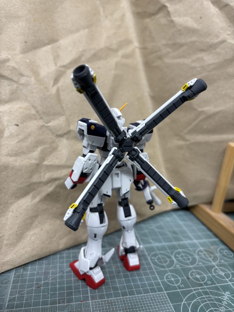 特徴的な後ろ姿。