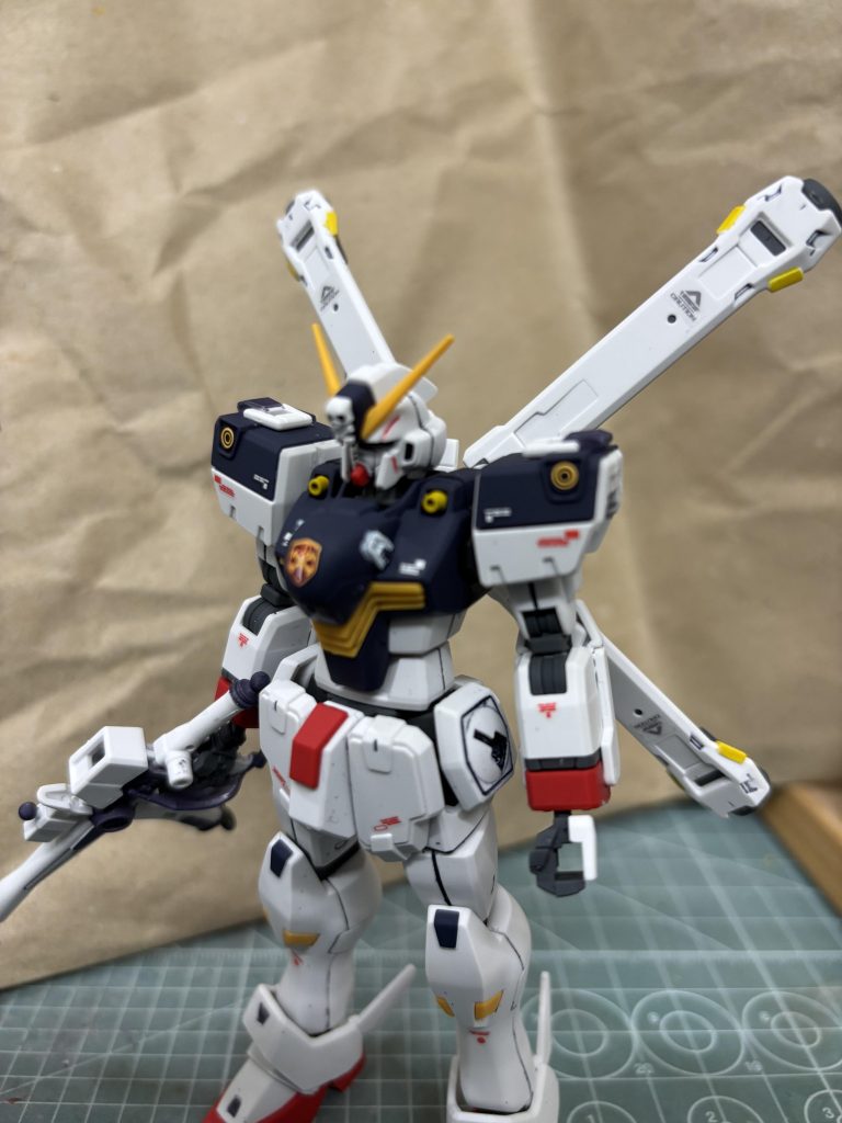 小型MSのでキットは密度が高いですね。