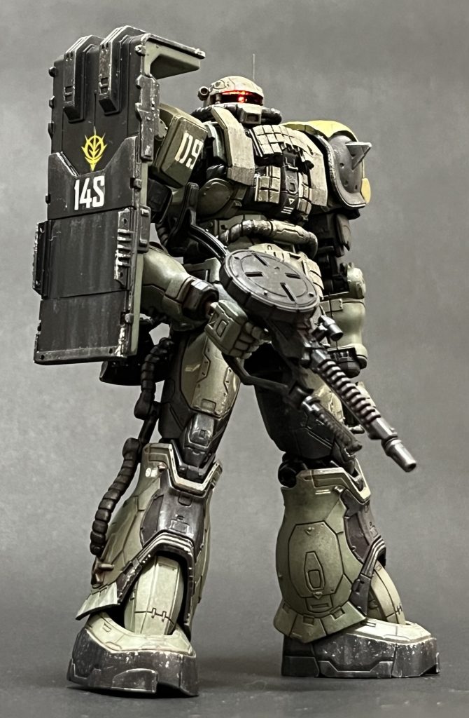 「敗走」〜復讐のレクイエムより〜吉本模型部「第６回模コン」ver.–2枚目/制作者：RaMuShizu