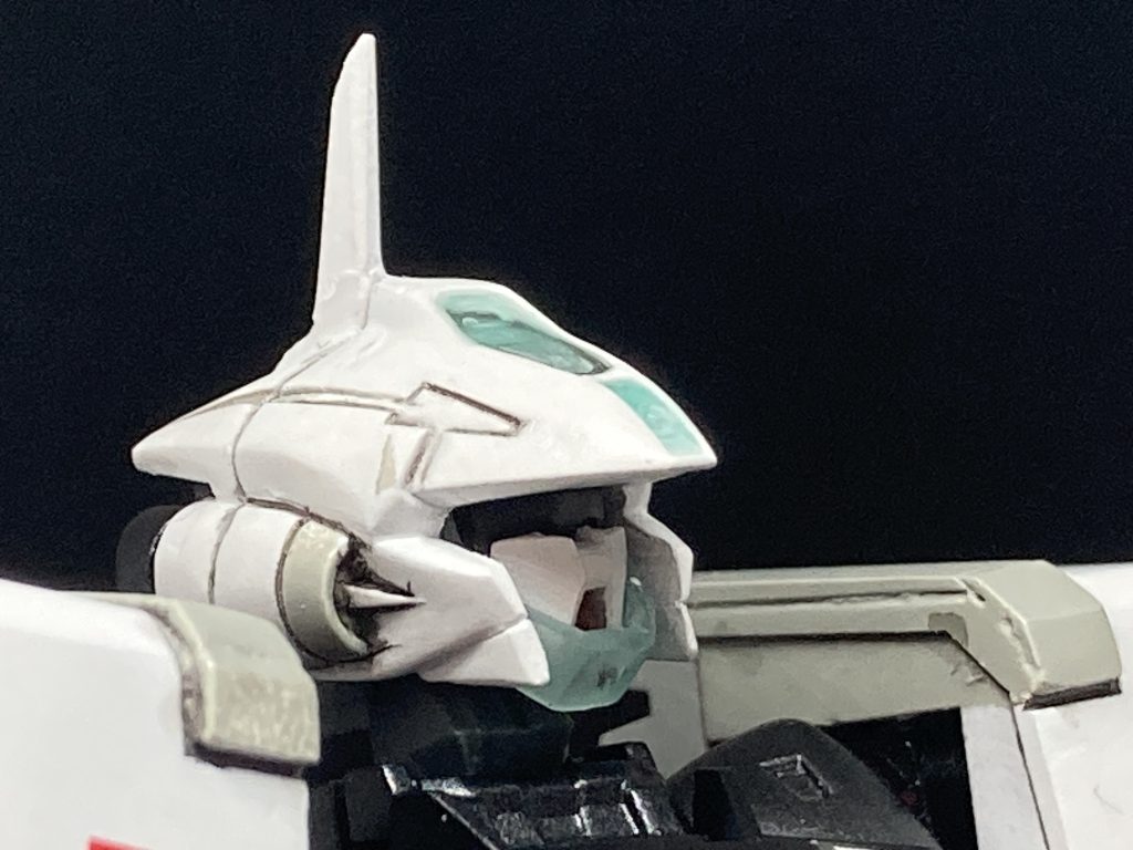 バイザーが開閉します！