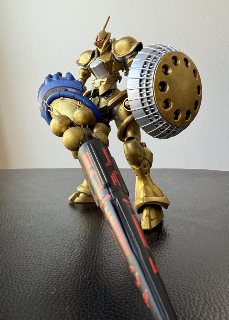 ギルガメッシュ専用ギャンGQ–3枚目/制作者：避雷針