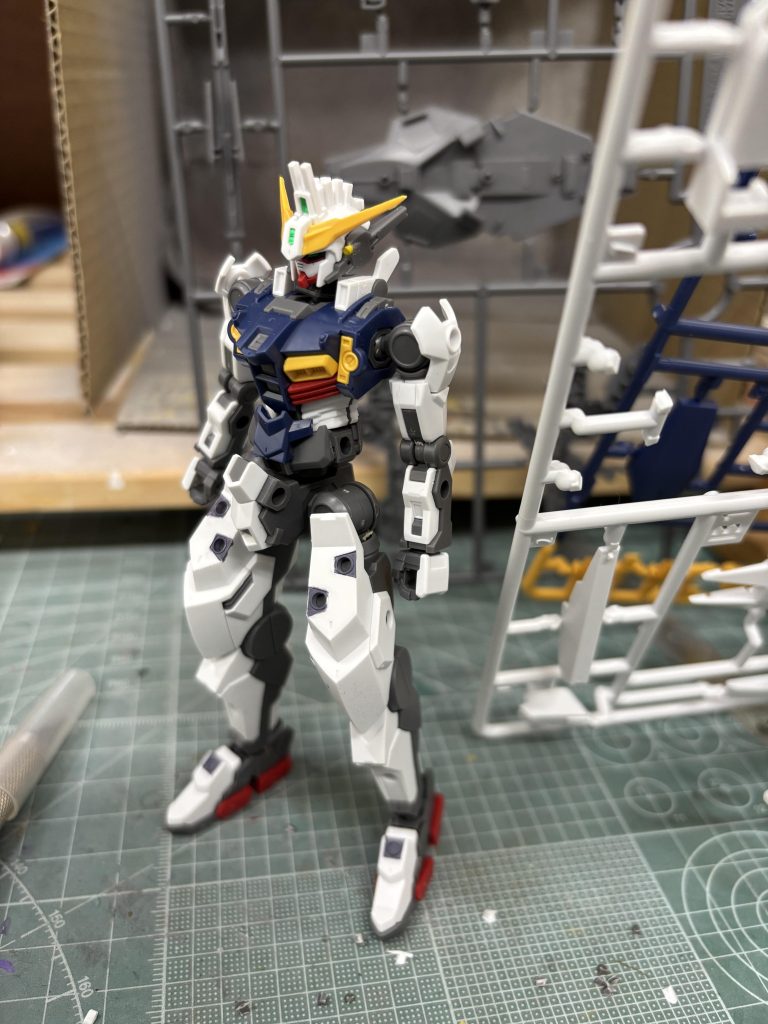 素体はいたってシンプル。