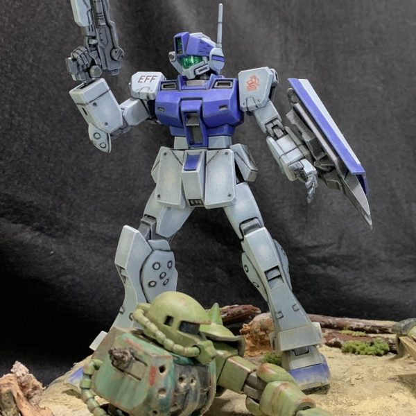 コロニーの落ちた地で…