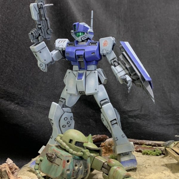 コロニーの落ちた地で…