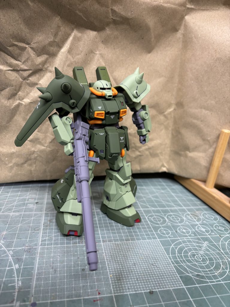 ハイザック・カスタム　A.O.Z.リブート版