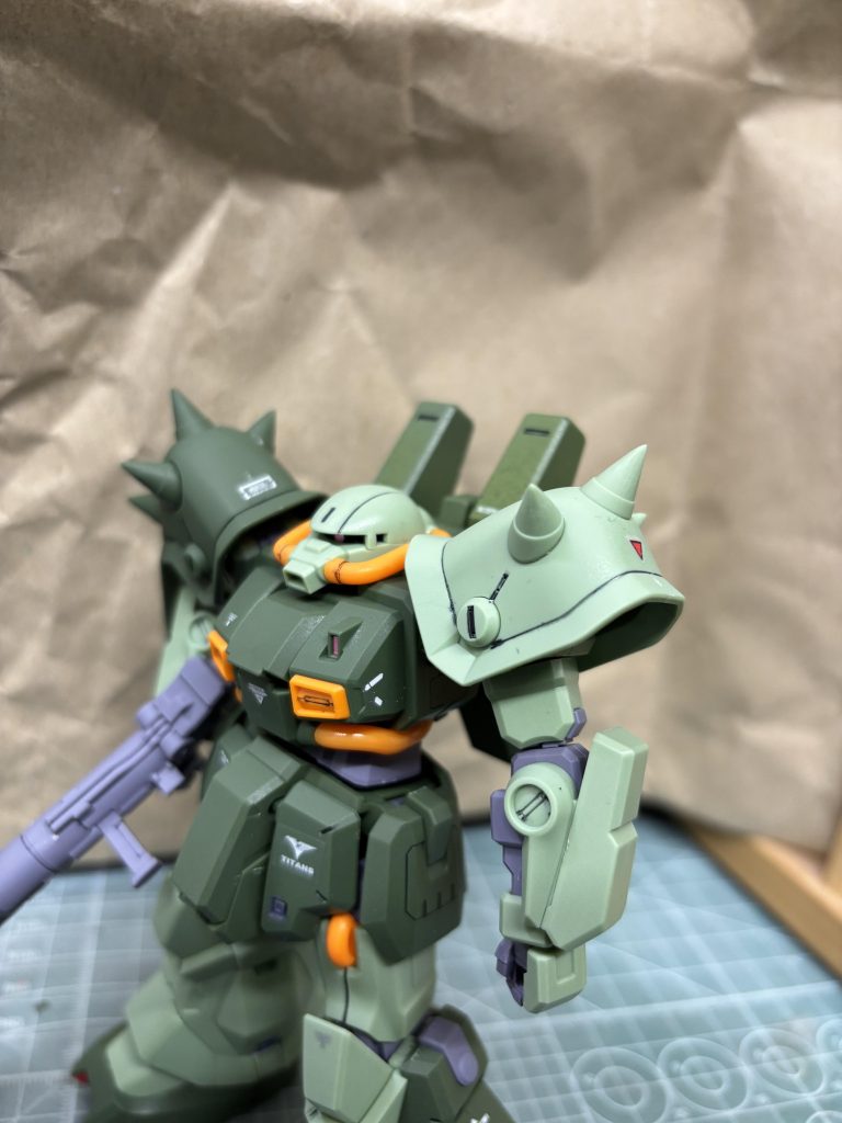 ハイザックが最新フォーマットでリニューアルです。テレビ版のハイザックもリューアル希望。