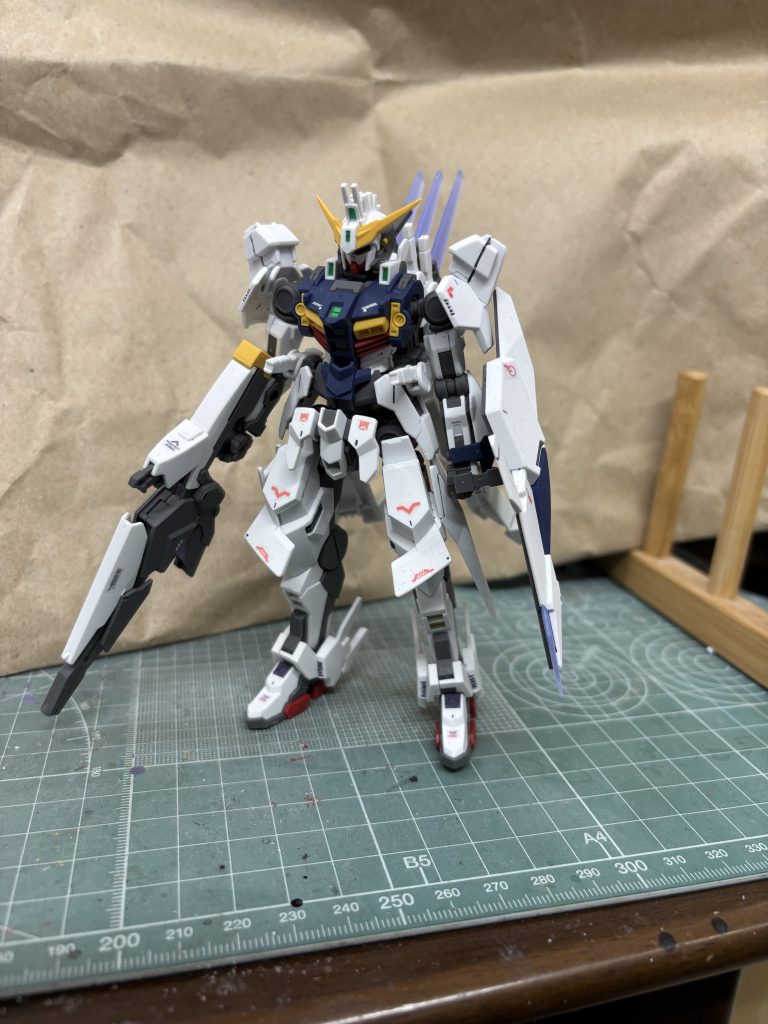 HG ガンダム　ジリウス