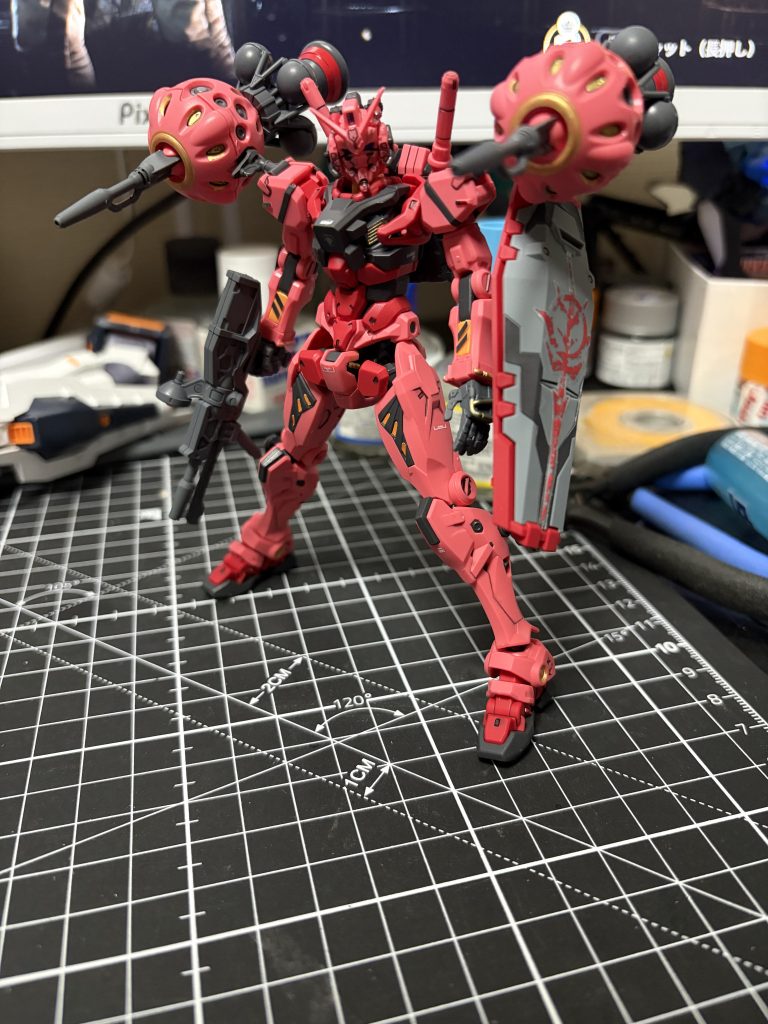 赤いガンダム