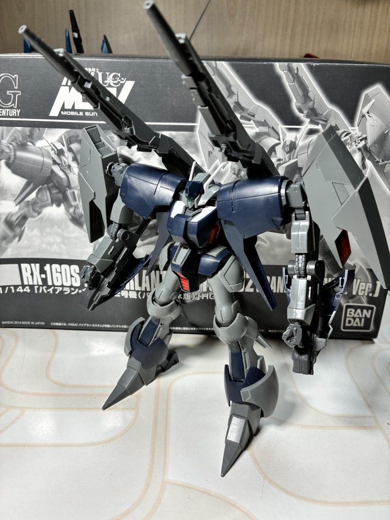 バイアラン・カスタム二号機（バンデシネ版パチ組み）–3枚目/制作者：〜〜蒼穹〜〜