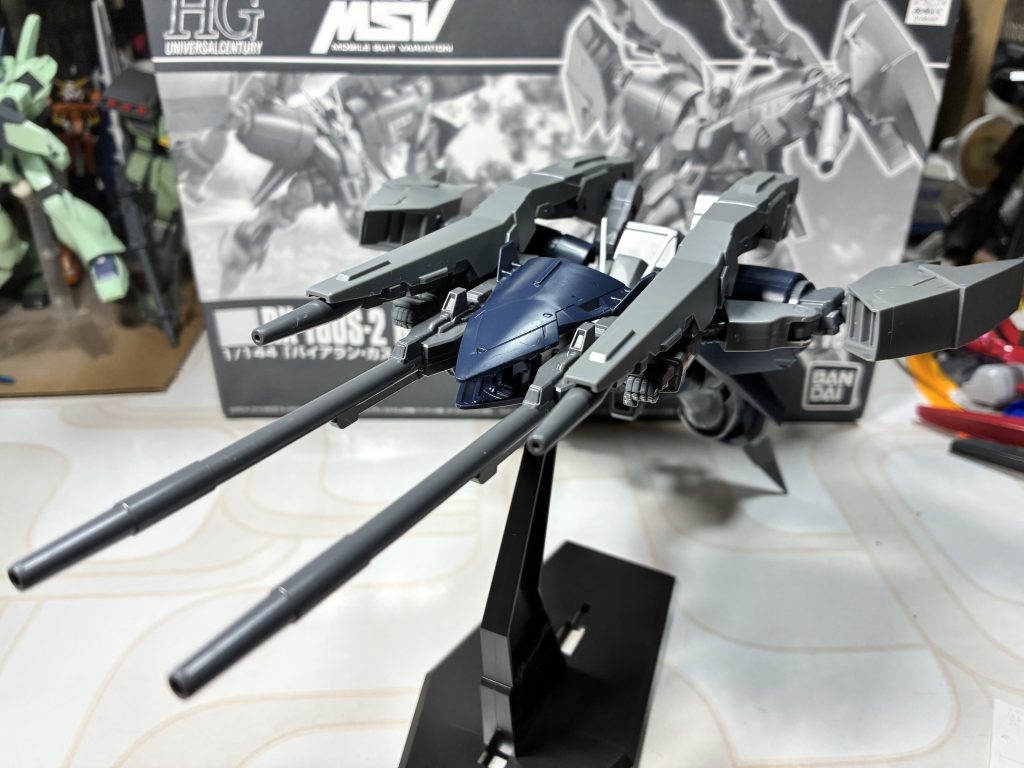 バイアラン・カスタム二号機（バンデシネ版パチ組み）–4枚目/制作者：〜〜蒼穹〜〜