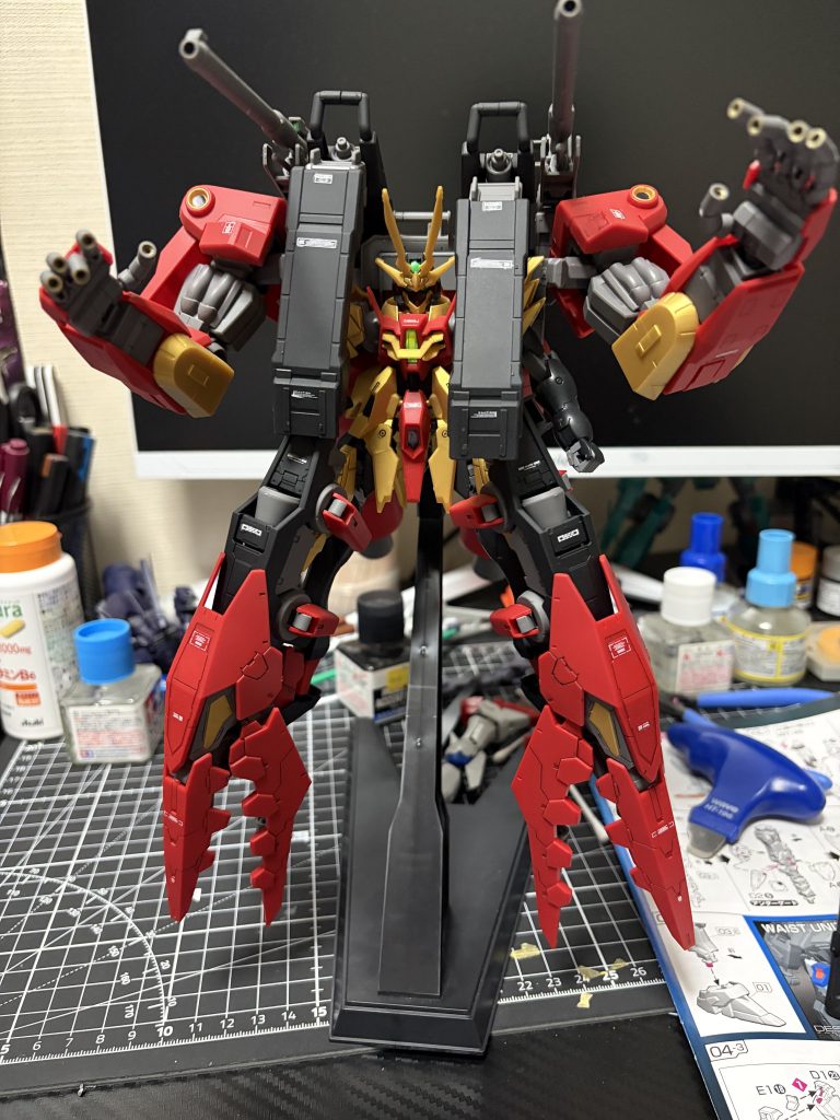 ティフォエウスガンダム・キメラ