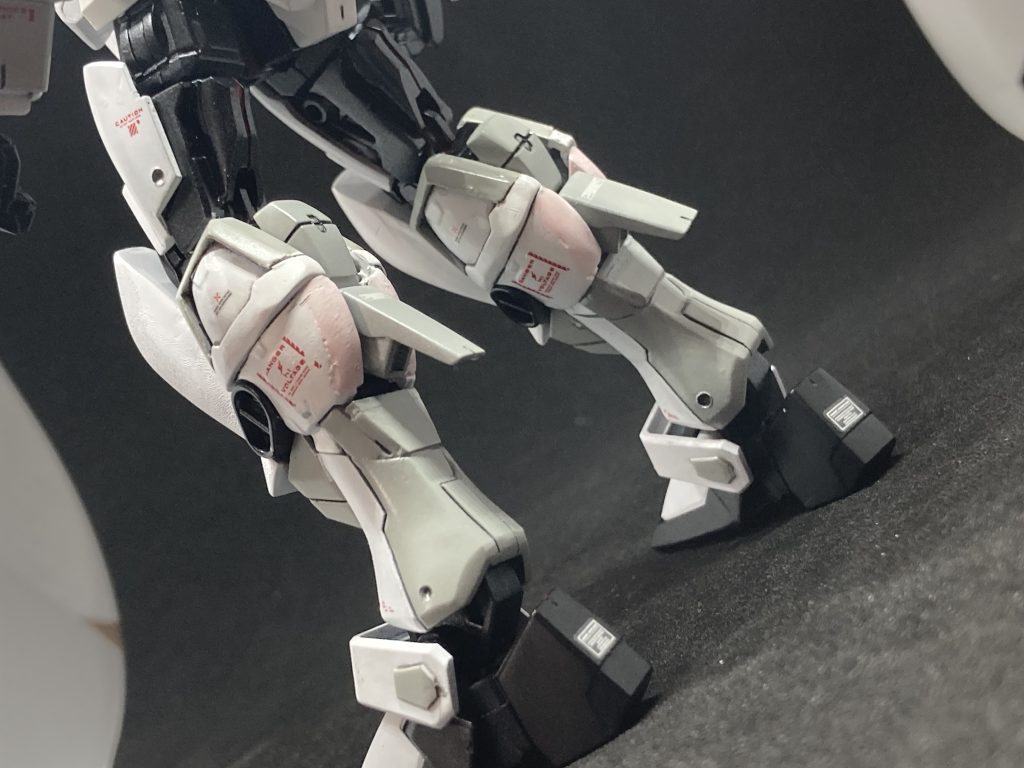 朝は一部HGデスティニーのものを使用してます!