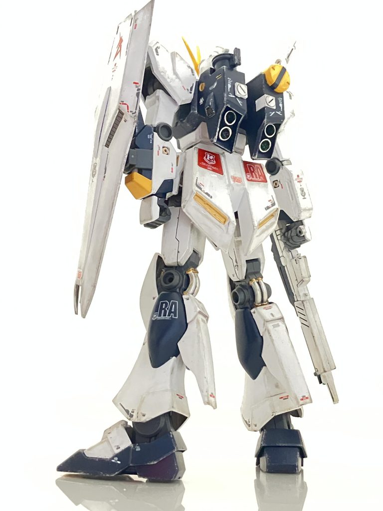 ENTRY GRADE 1/144 νガンダム–7枚目/制作者：かるすも