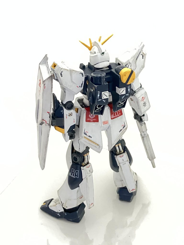 ENTRY GRADE 1/144 νガンダム–8枚目/制作者：かるすも