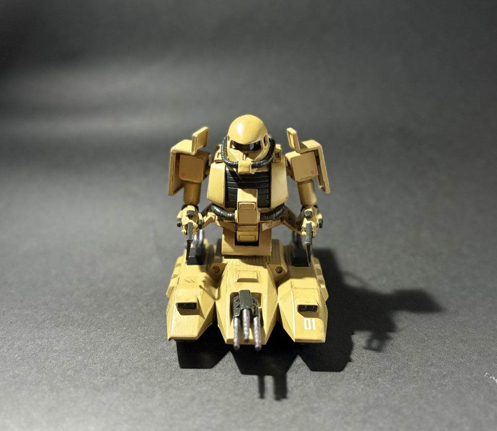 前回のエルメスと違って、今回は一切改造等してません。最低限の合わせ目消しのみです。