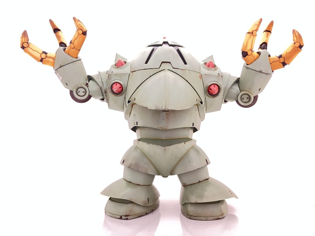 HGUC 1/144 MSM-10 ゾック–7枚目/制作者：かるすも