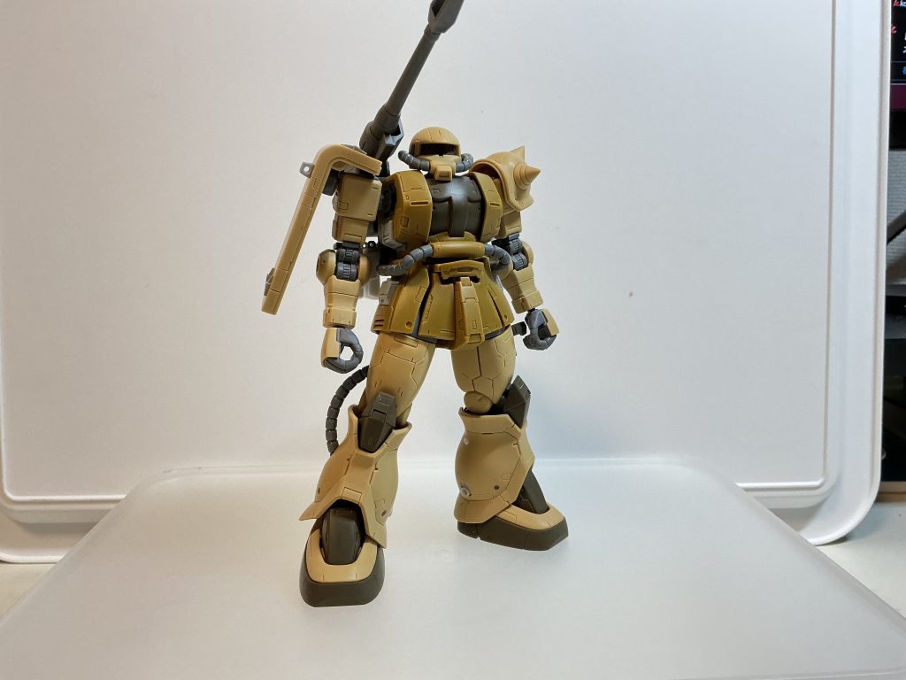 塗装前の状態です。