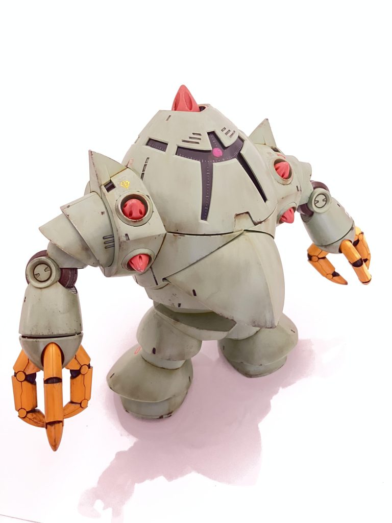 ただそこに立つだけで良い。そこにいてくれるだけで良い。そんなキットだと思います。