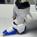 スジボリ追加したり、掘り下げて自作プラパーツ埋めたり。もう少し弄って足も終わりか[…]