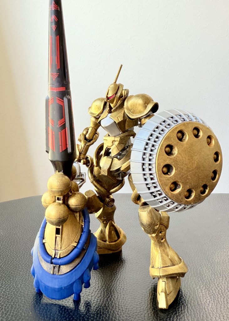 ギルガメッシュ専用ギャンGQ–2枚目/制作者：避雷針