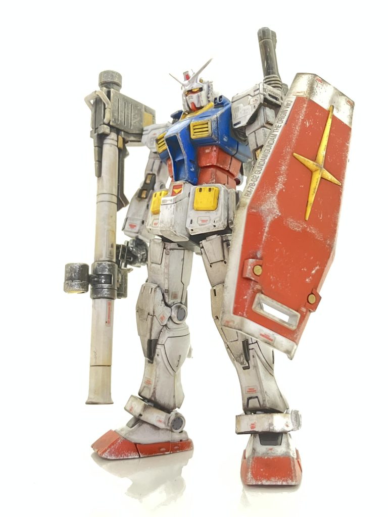 可動域・・・はあまり興味がないのですが、様々なポーズがとれるしルックス(プロポーション？ディテール？)も悪くない。そして作りやすいなと感じました。