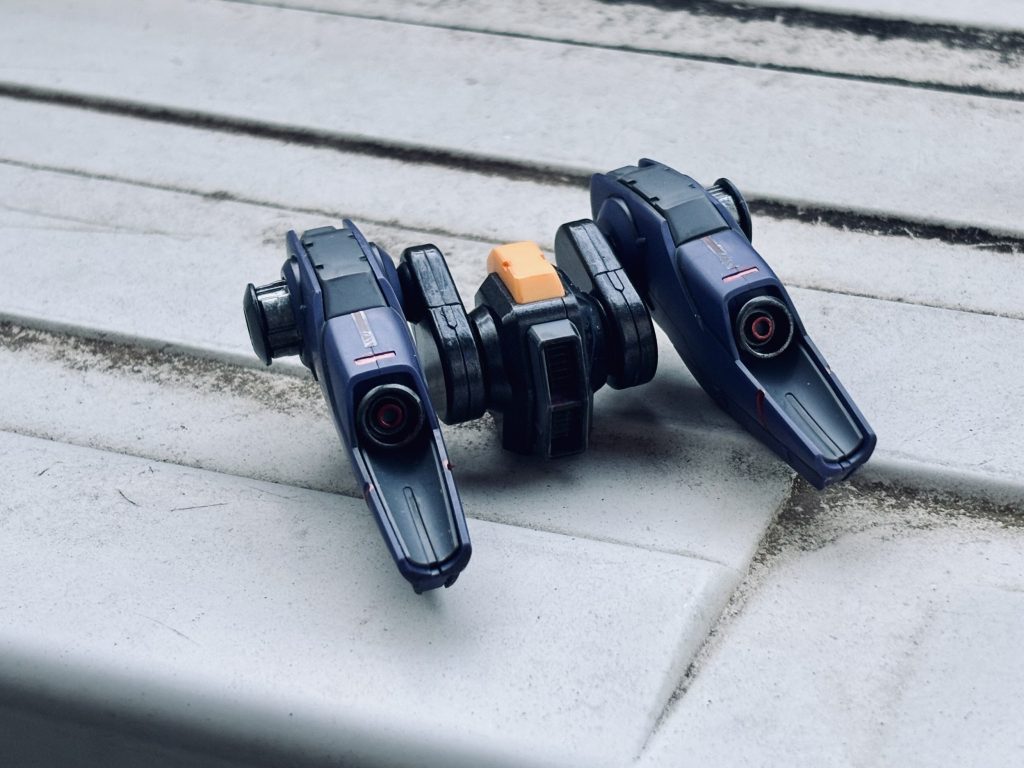 HG 1/144 ミラソウル社製フライトユニット装備–4枚目/制作者：mal__tese