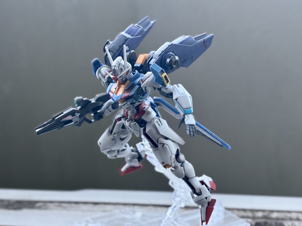 HG 1/144 ミラソウル社製フライトユニット装備–3枚目/制作者：mal__tese