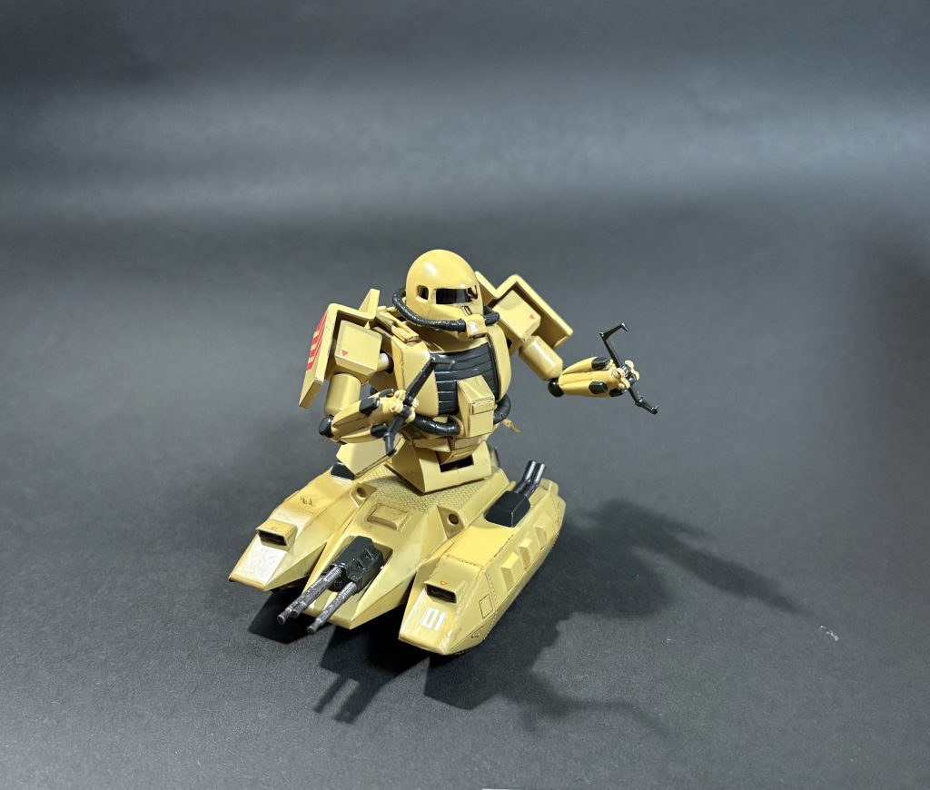 マニピュレーターも動きます。