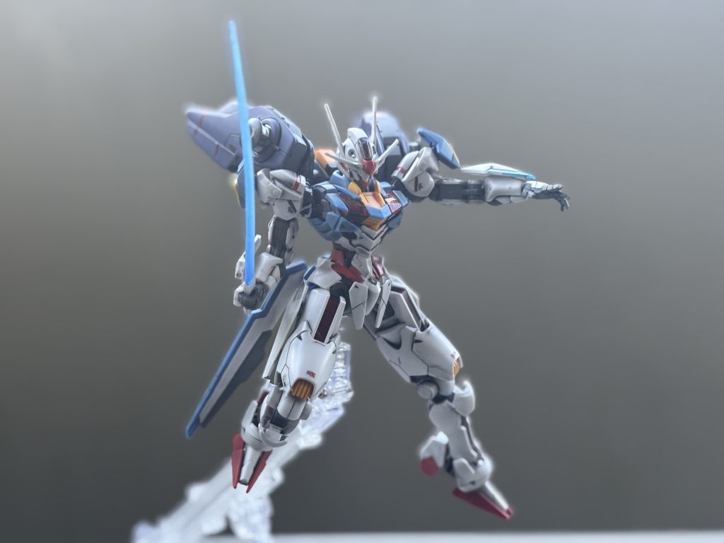 HG 1/144 ミラソウル社製フライトユニット装備–4枚目/制作者：mal__tese
