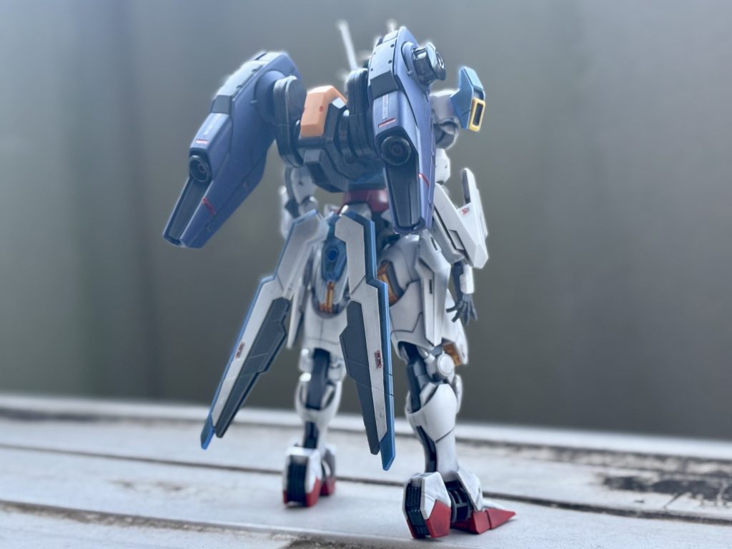 HG 1/144 ミラソウル社製フライトユニット装備–2枚目/制作者：mal__tese