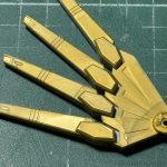 ドラグーンは完成後の分離は諦めて接着する事にしました。せめてもの抵抗でフレームに[…]