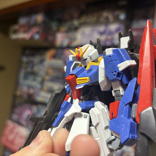 もう化け物級のかっこよさ、ゼータプラスカラーで塗りたいような…そうでもないような感じ（2枚目）