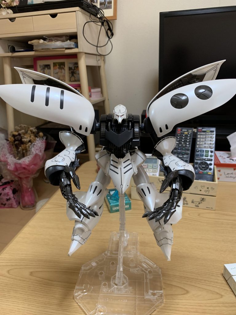 5、6年前に作った時。エアブラシ使い出した頃やったな、、、