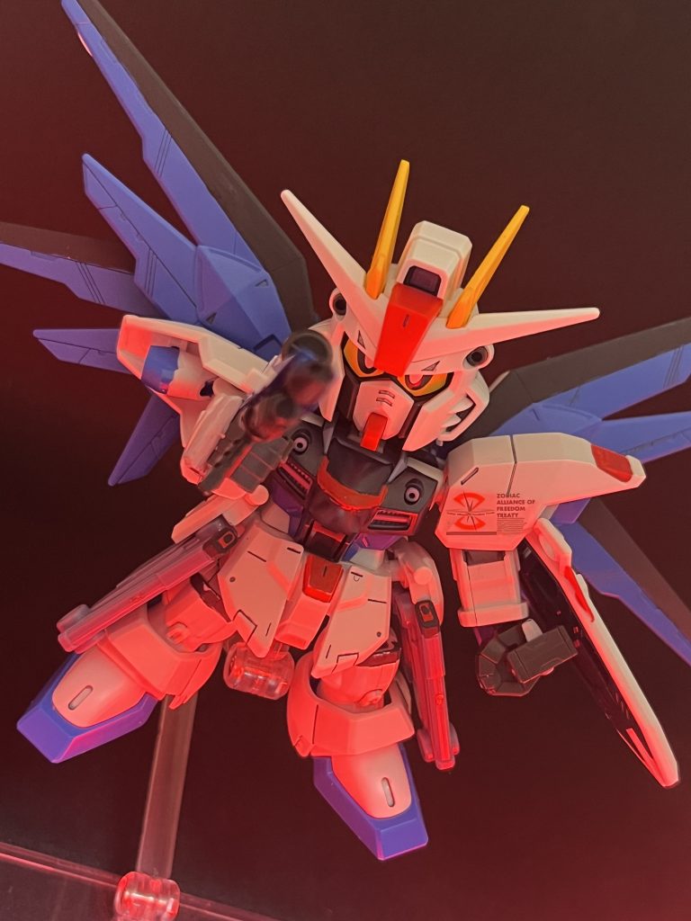 フリーダムガンダム