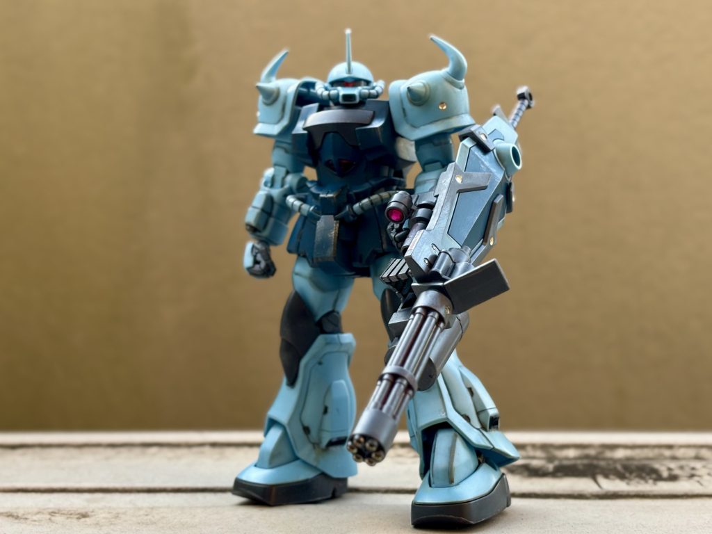 ガトリング砲のセンサーは、いつも使用してるセリアのデコレーションシールを✨