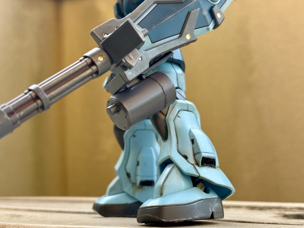 いつものお手軽ディテールアップです。