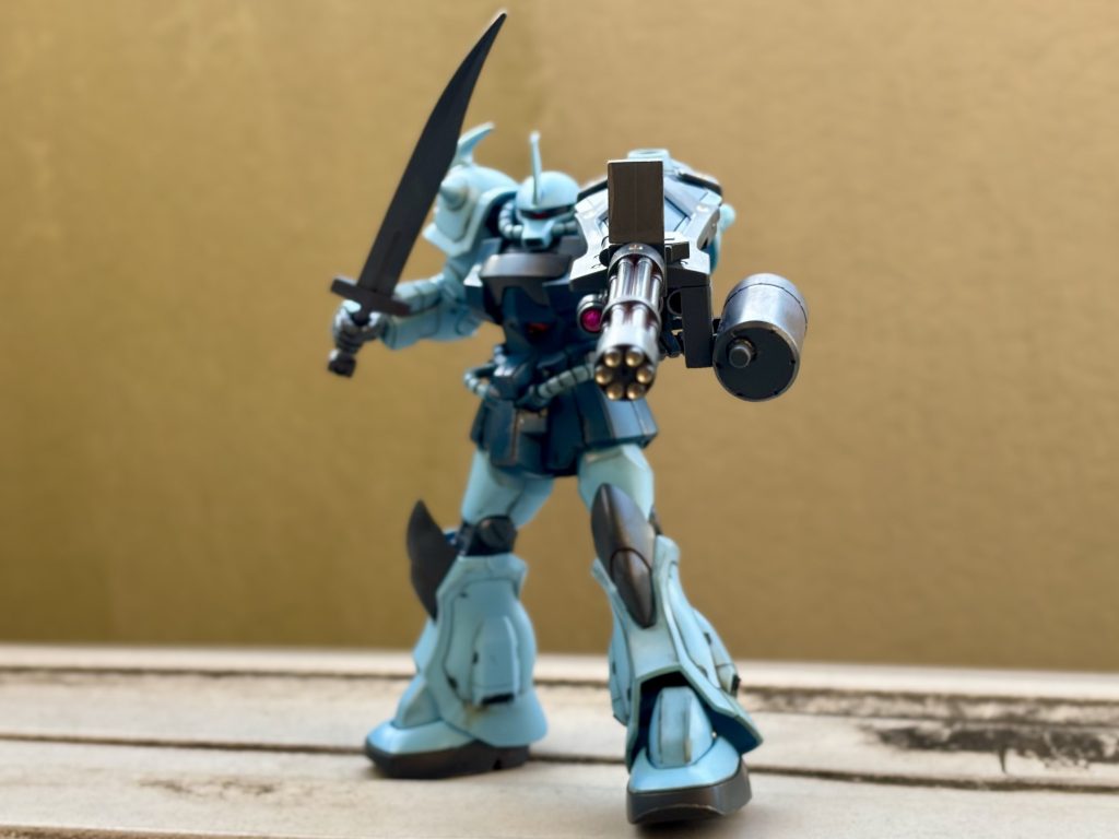 HGUC 1/144 グフカスタム–6枚目/制作者：mal__tese