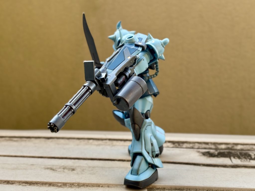 HGUC 1/144 グフカスタム–7枚目/制作者：mal__tese