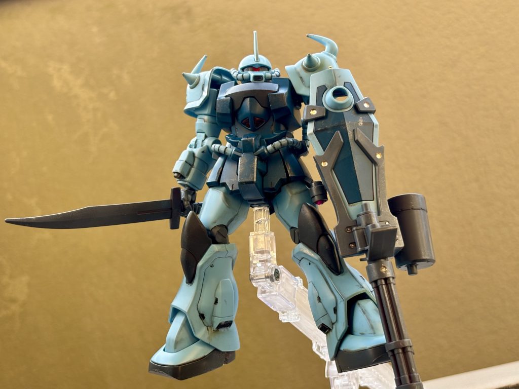 HGUC 1/144 グフカスタム–8枚目/制作者：mal__tese