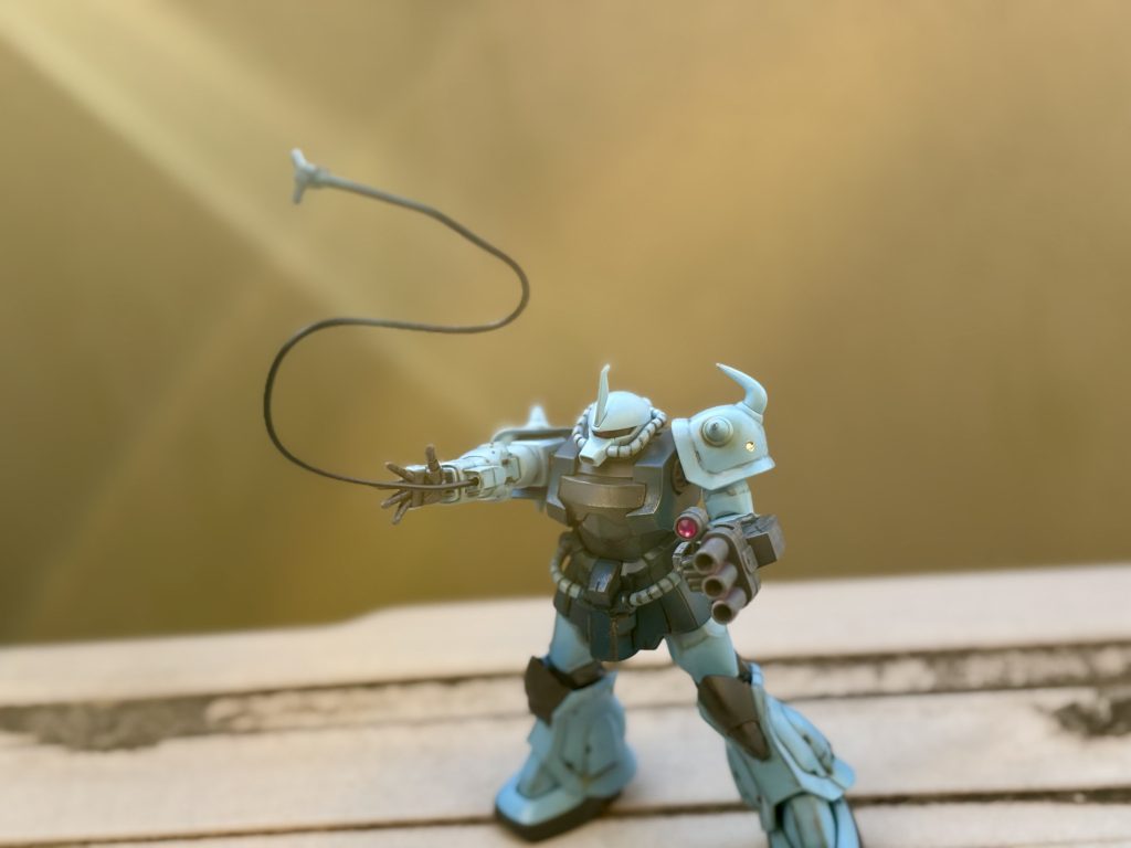 HGUC 1/144 グフカスタム–5枚目/制作者：mal__tese