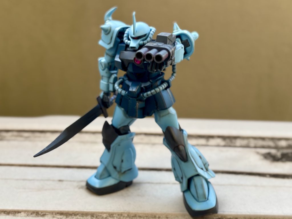 HGUC 1/144 グフカスタム–4枚目/制作者：mal__tese