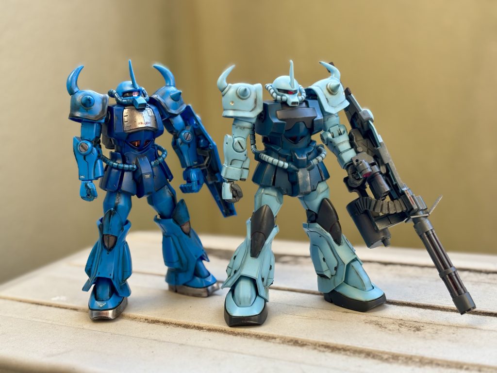 HGUC グフと一緒に