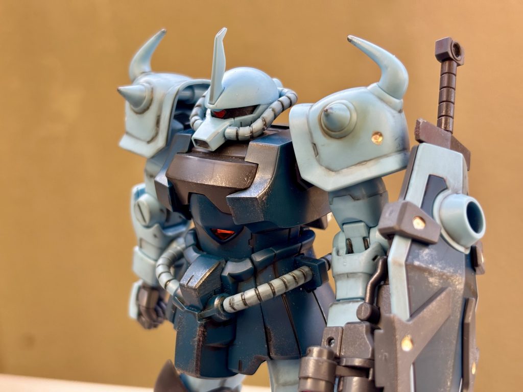 HGUC 1/144 グフカスタム–3枚目/制作者：mal__tese