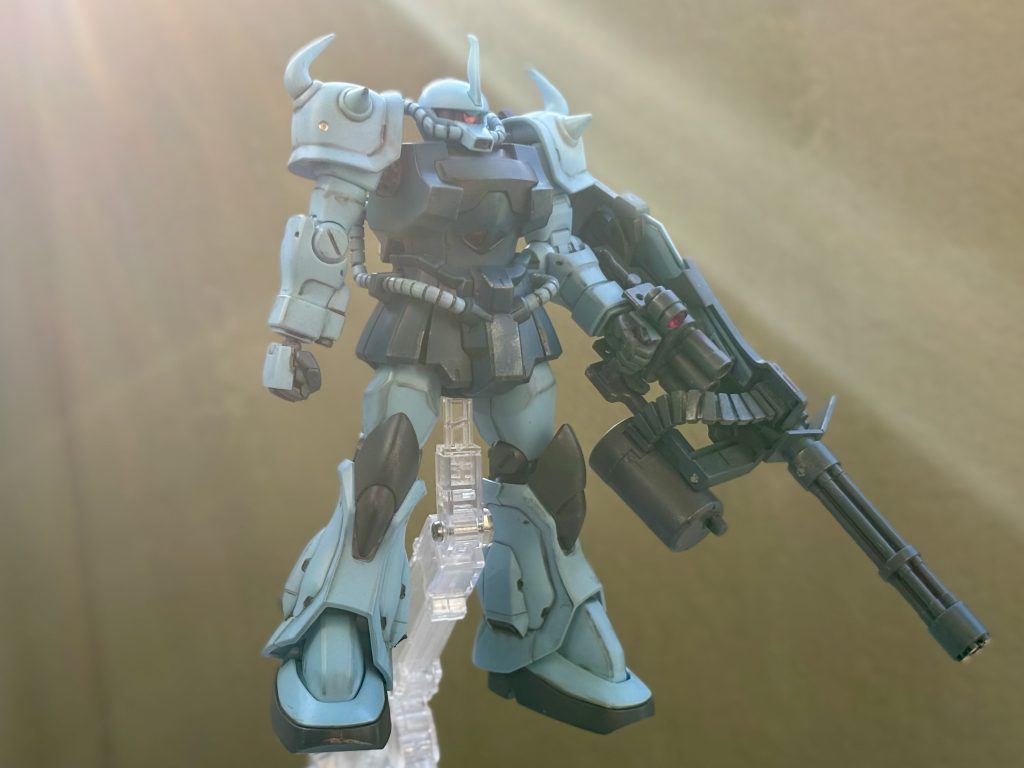 HGUC 1/144 グフカスタム