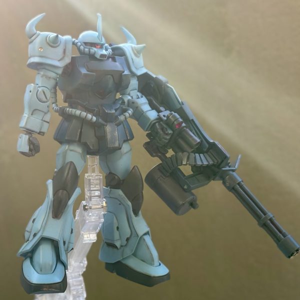 HGUC 1/144 グフカスタム