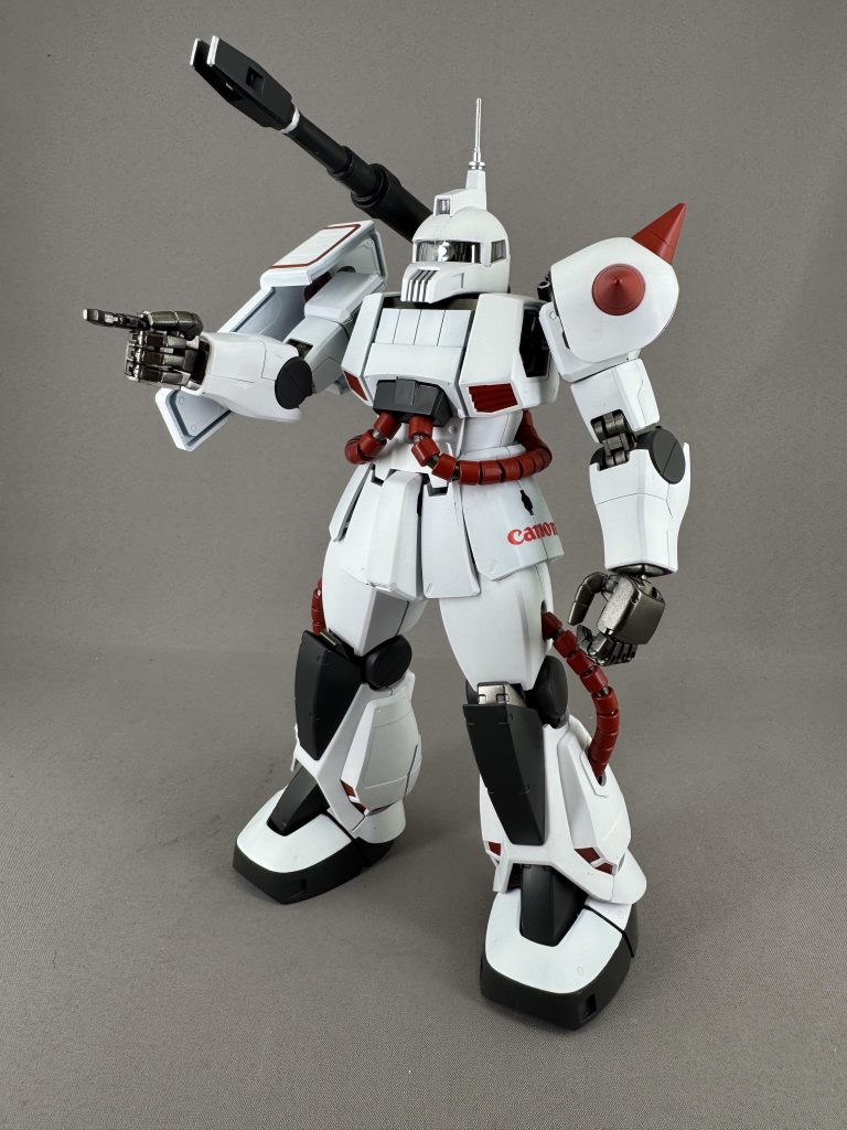 ヨシ👈　指差しと言えばジムキャノンですが…(gundam-kao5)