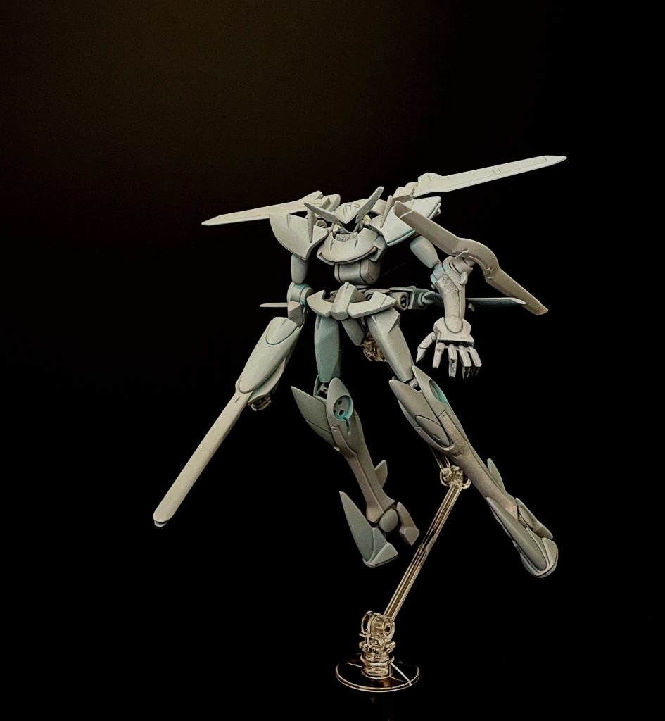 表面処理中の1枚